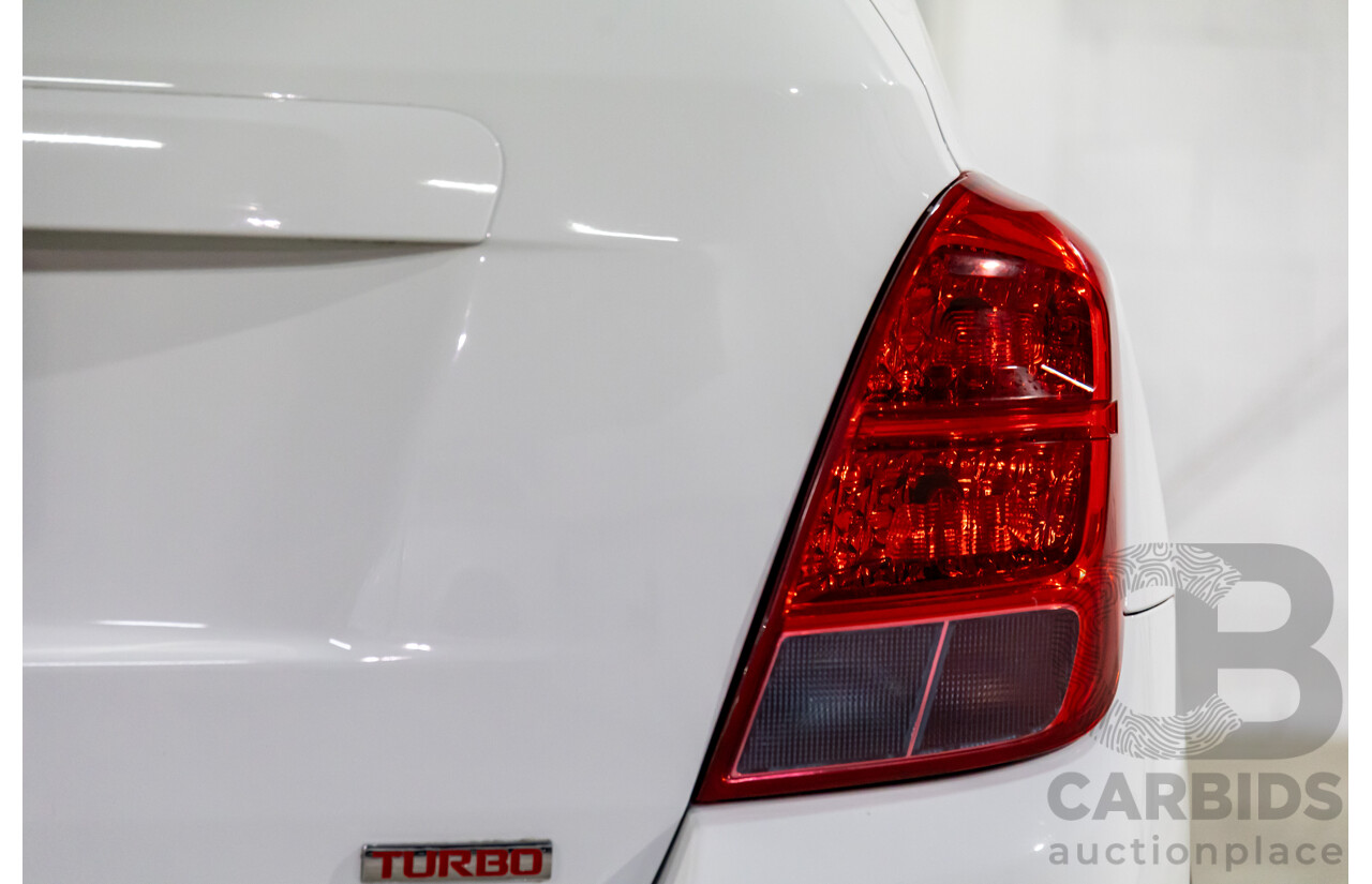 08/2017 Holden Trax LS (FWD) TJ MY17 4d Wagon Summit White Turbo 1.4L