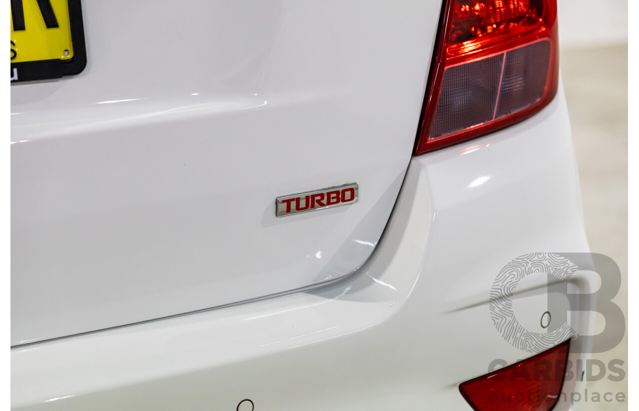 08/2017 Holden Trax LS (FWD) TJ MY17 4d Wagon Summit White Turbo 1.4L