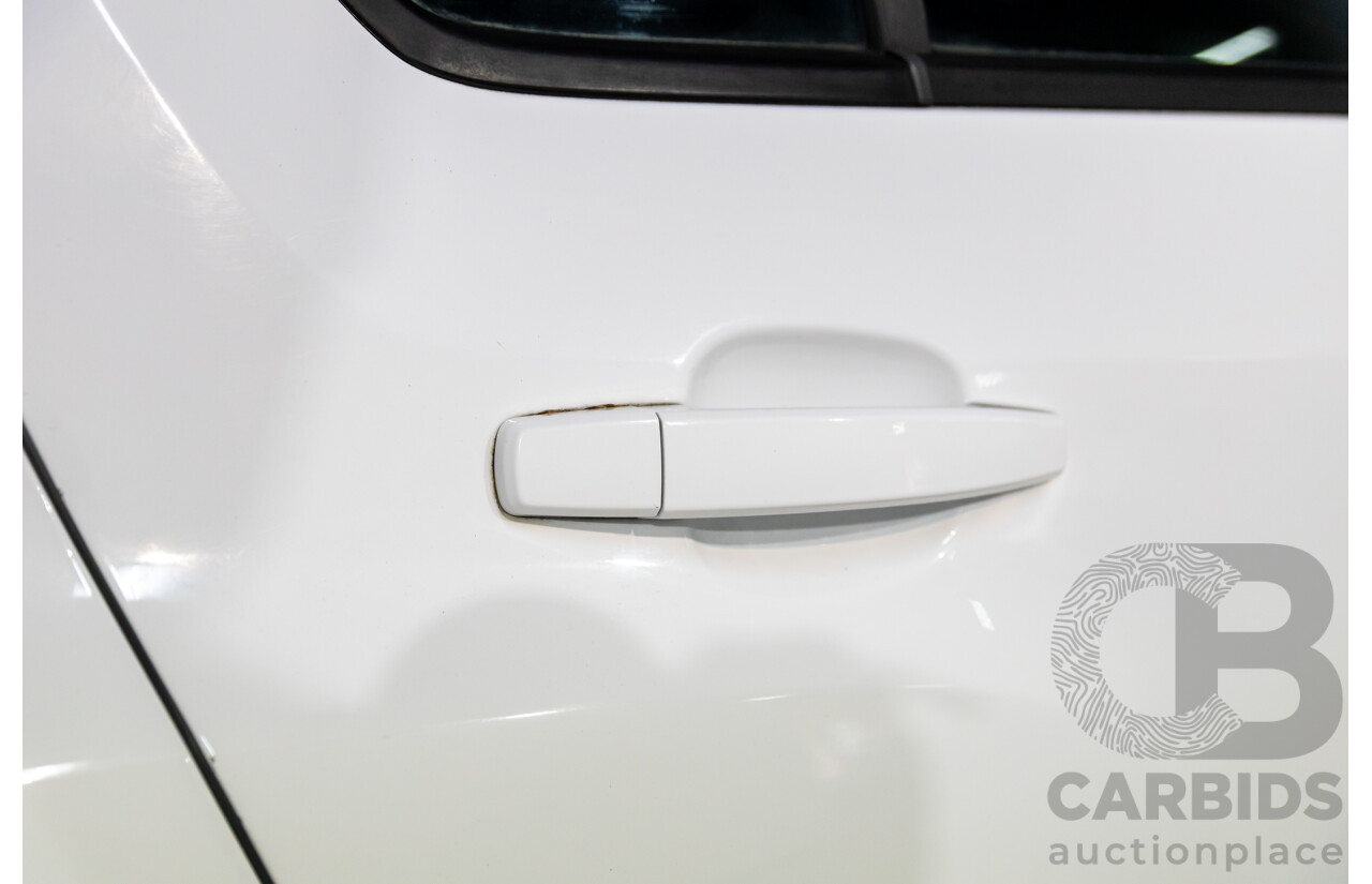 08/2017 Holden Trax LS (FWD) TJ MY17 4d Wagon Summit White Turbo 1.4L