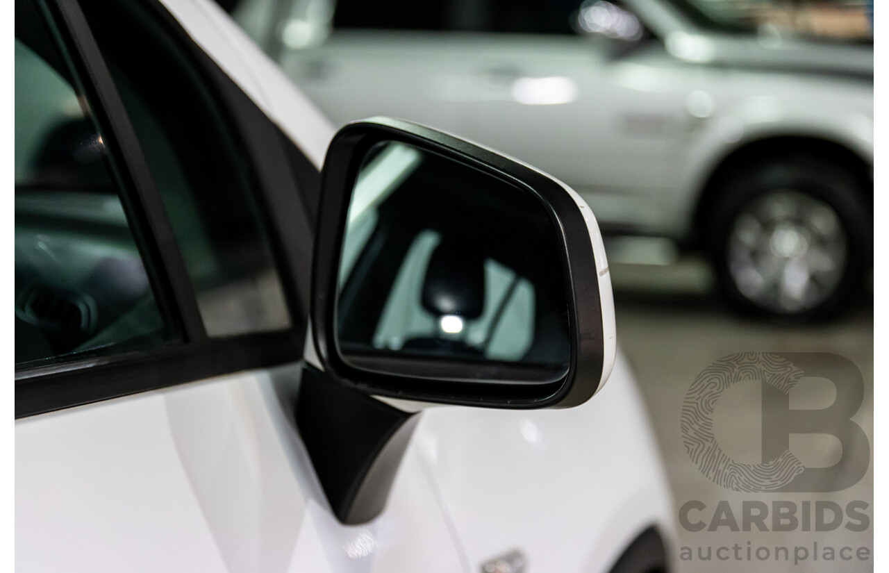 08/2017 Holden Trax LS (FWD) TJ MY17 4d Wagon Summit White Turbo 1.4L