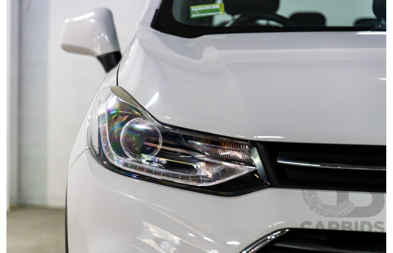08/2017 Holden Trax LS (FWD) TJ MY17 4d Wagon Summit White Turbo 1.4L