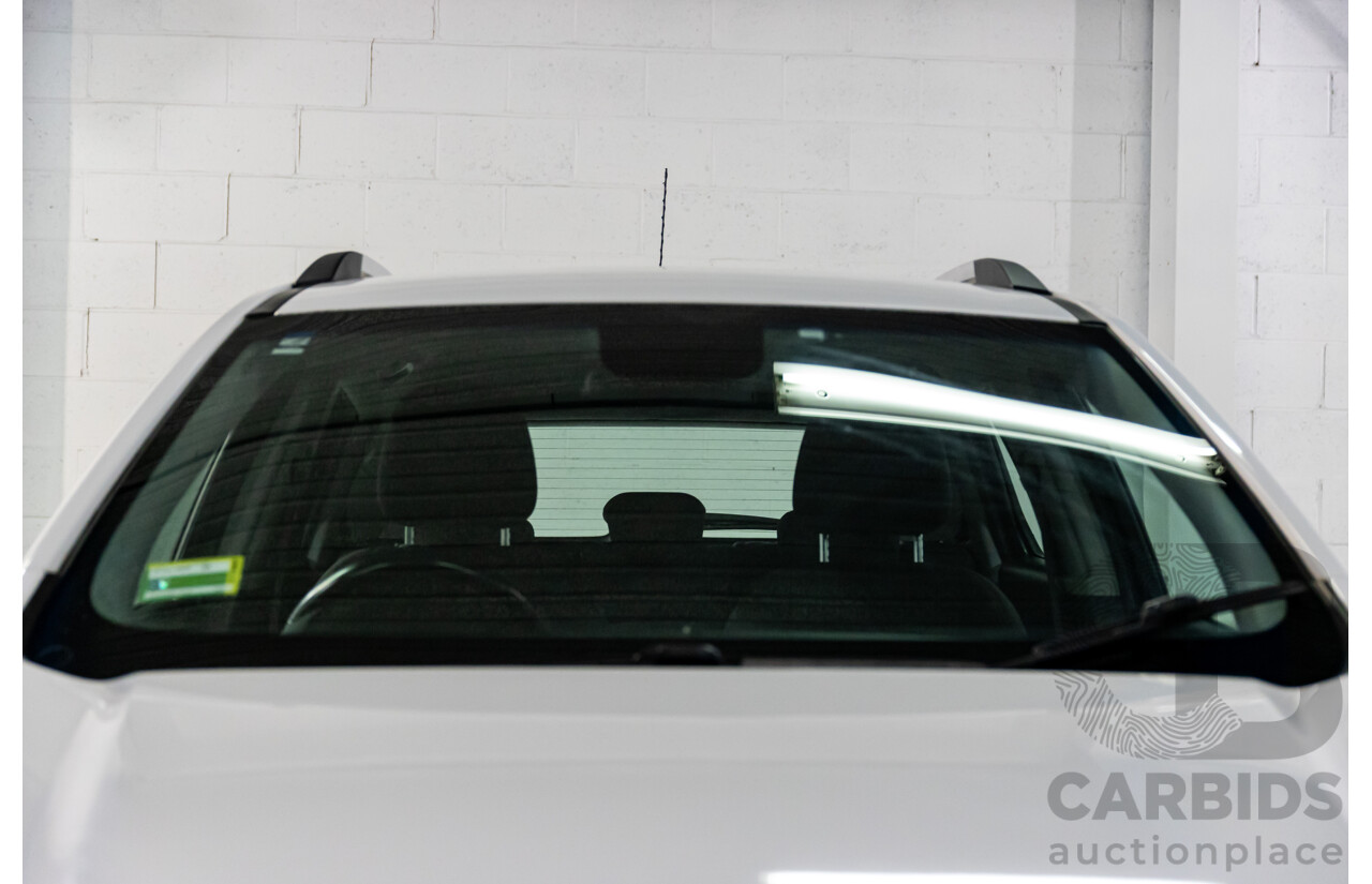 08/2017 Holden Trax LS (FWD) TJ MY17 4d Wagon Summit White Turbo 1.4L