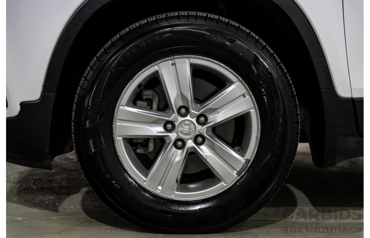 08/2017 Holden Trax LS (FWD) TJ MY17 4d Wagon Summit White Turbo 1.4L