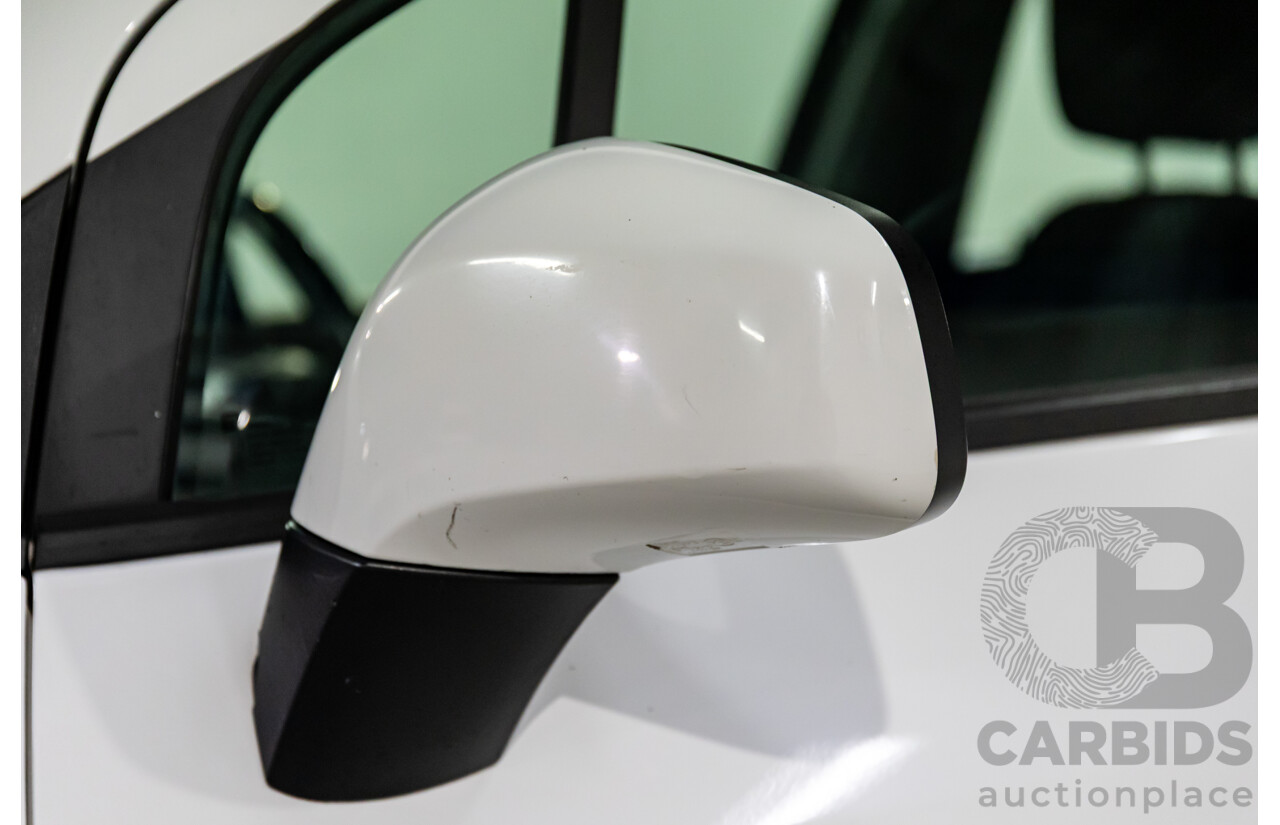 08/2017 Holden Trax LS (FWD) TJ MY17 4d Wagon Summit White Turbo 1.4L