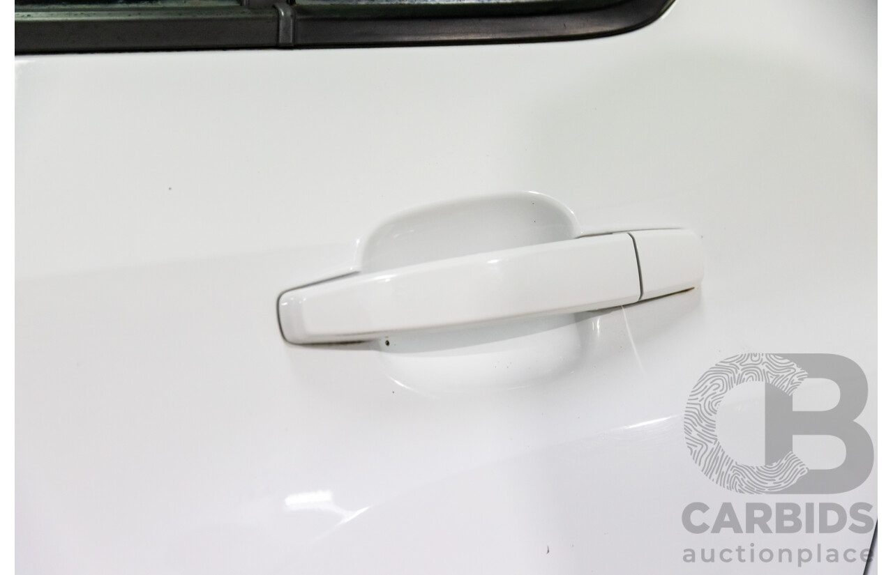 08/2017 Holden Trax LS (FWD) TJ MY17 4d Wagon Summit White Turbo 1.4L