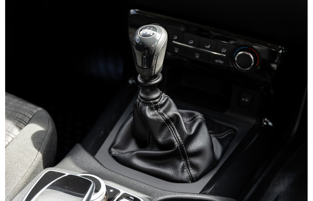 01/2020 Mercedes-Benz X220d Pure (RWD) 470 Dual Cab P/Up Rock Grey Metallic Turbo Diesel 2.3L