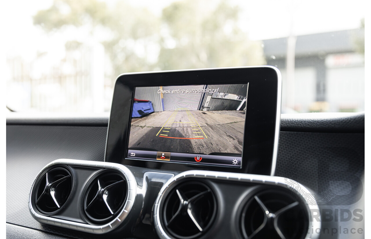 01/2020 Mercedes-Benz X220d Pure (RWD) 470 Dual Cab P/Up Rock Grey Metallic Turbo Diesel 2.3L