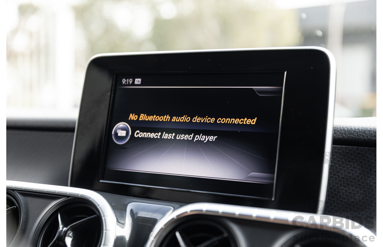 01/2020 Mercedes-Benz X220d Pure (RWD) 470 Dual Cab P/Up Rock Grey Metallic Turbo Diesel 2.3L