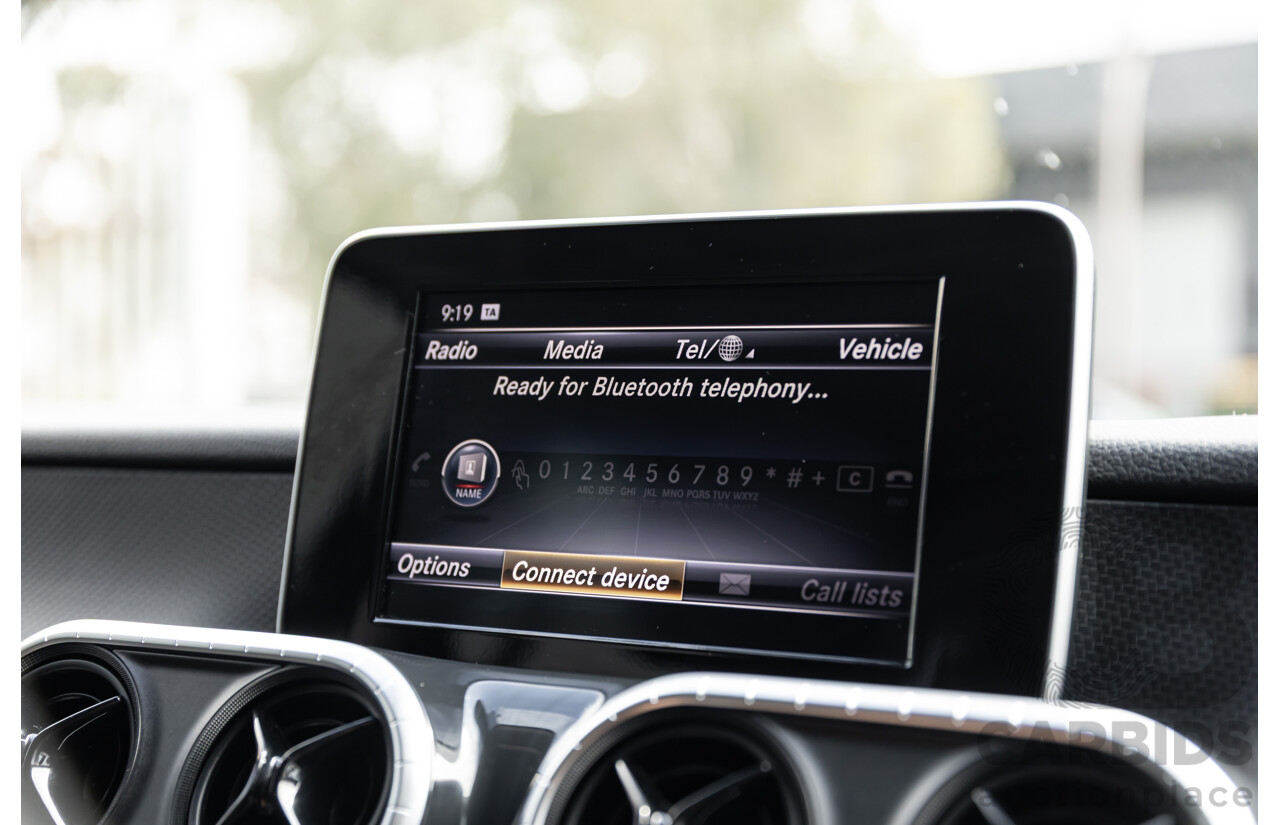 01/2020 Mercedes-Benz X220d Pure (RWD) 470 Dual Cab P/Up Rock Grey Metallic Turbo Diesel 2.3L