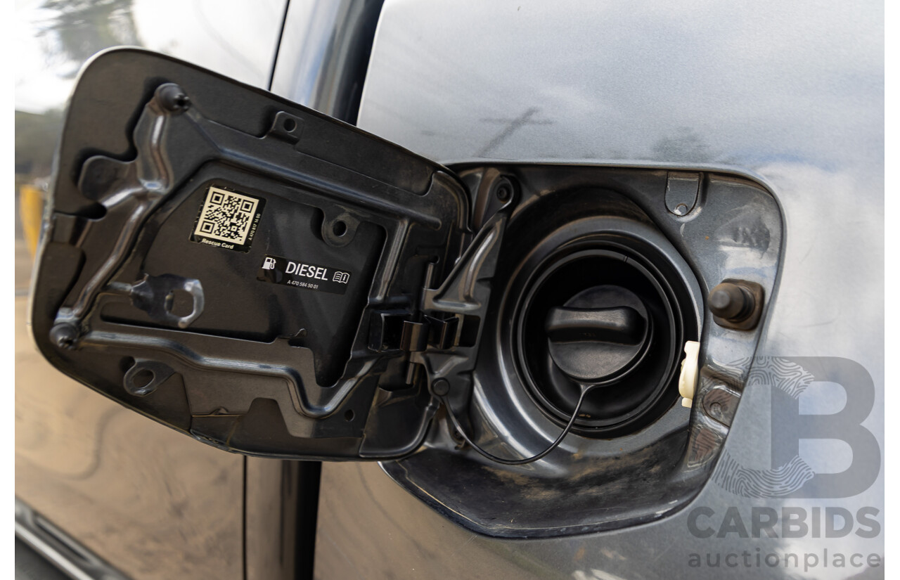 01/2020 Mercedes-Benz X220d Pure (RWD) 470 Dual Cab P/Up Rock Grey Metallic Turbo Diesel 2.3L