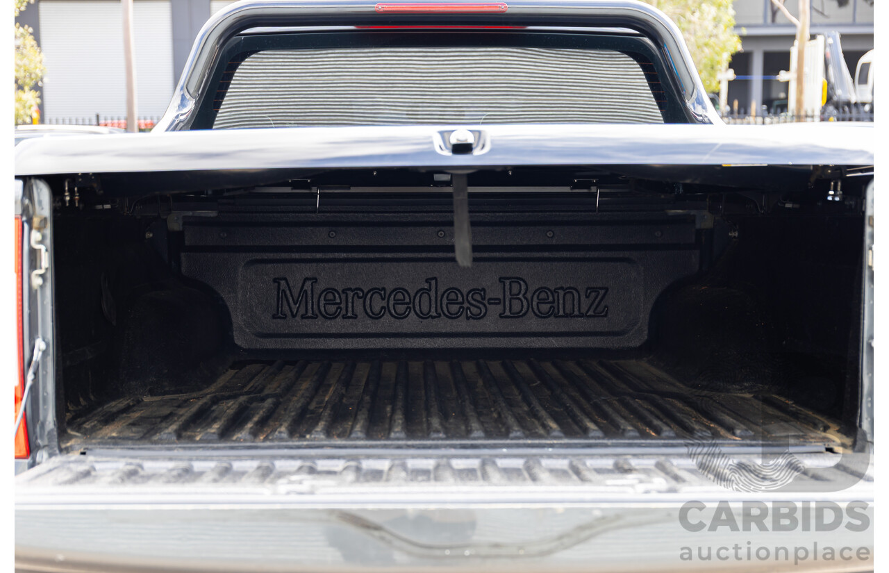 01/2020 Mercedes-Benz X220d Pure (RWD) 470 Dual Cab P/Up Rock Grey Metallic Turbo Diesel 2.3L