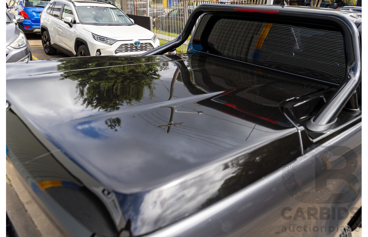 01/2020 Mercedes-Benz X220d Pure (RWD) 470 Dual Cab P/Up Rock Grey Metallic Turbo Diesel 2.3L