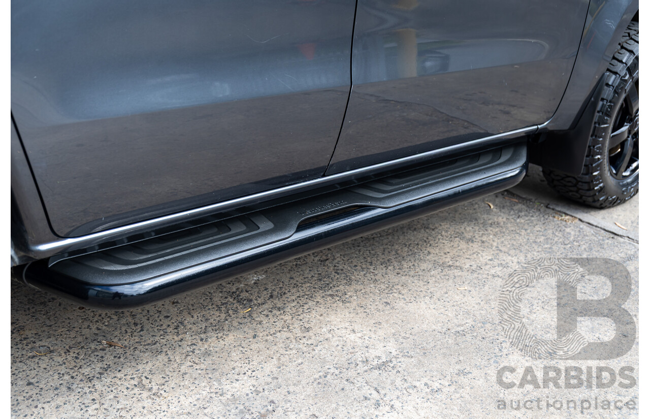 01/2020 Mercedes-Benz X220d Pure (RWD) 470 Dual Cab P/Up Rock Grey Metallic Turbo Diesel 2.3L