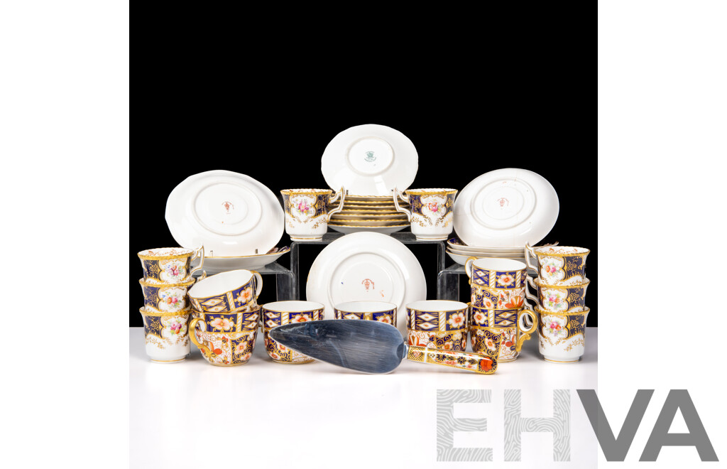 Vintage Coalport Porcelain Eight - Lot 1624449 | EHVA