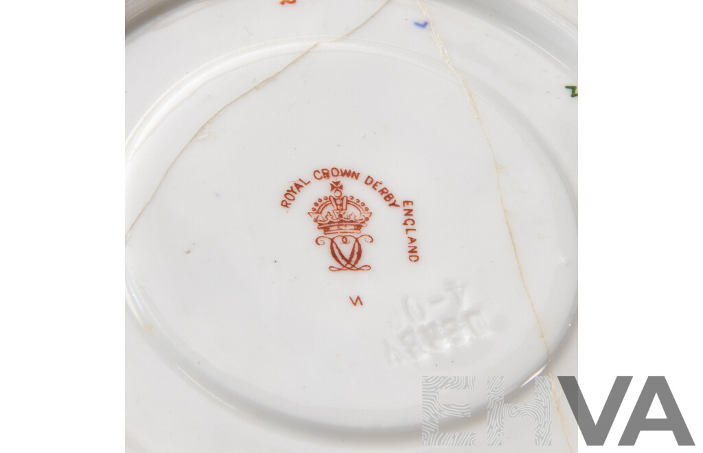 Vintage Coalport Porcelain Eight - Lot 1624449 | EHVA