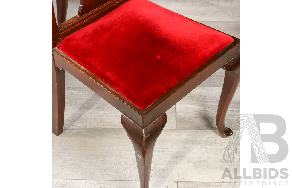 Reproduction Georgian Mahogany Nine Piece Dining Suite