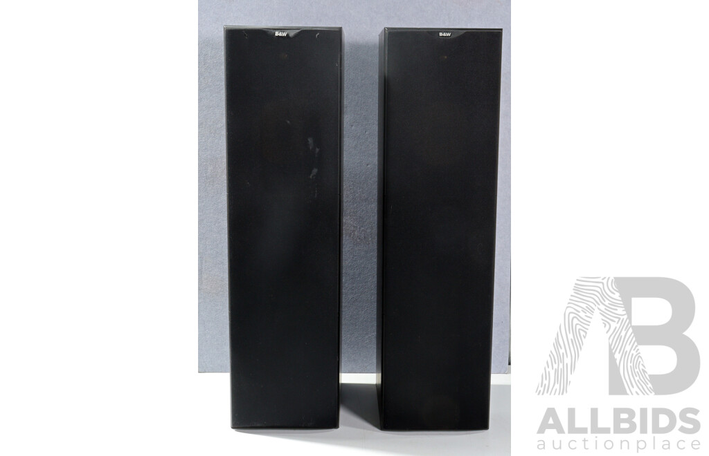 ENglish Made B & W DM 603 Floor Speakers