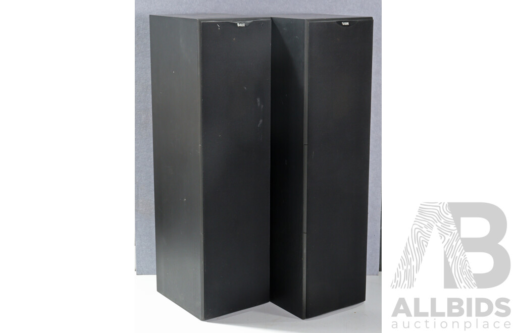 ENglish Made B & W DM 603 Floor Speakers
