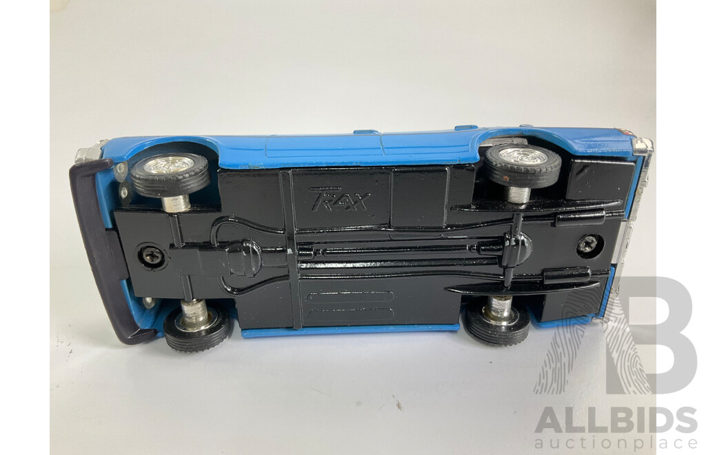 Trax Diecast XY Ford Falcon GTHO Phase Three, Blue - 1:43 Scale