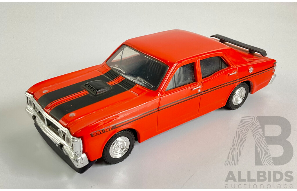 Trax Diecast XY Ford Falcon GTHO Phase Three, Orange - 1:43 Scale