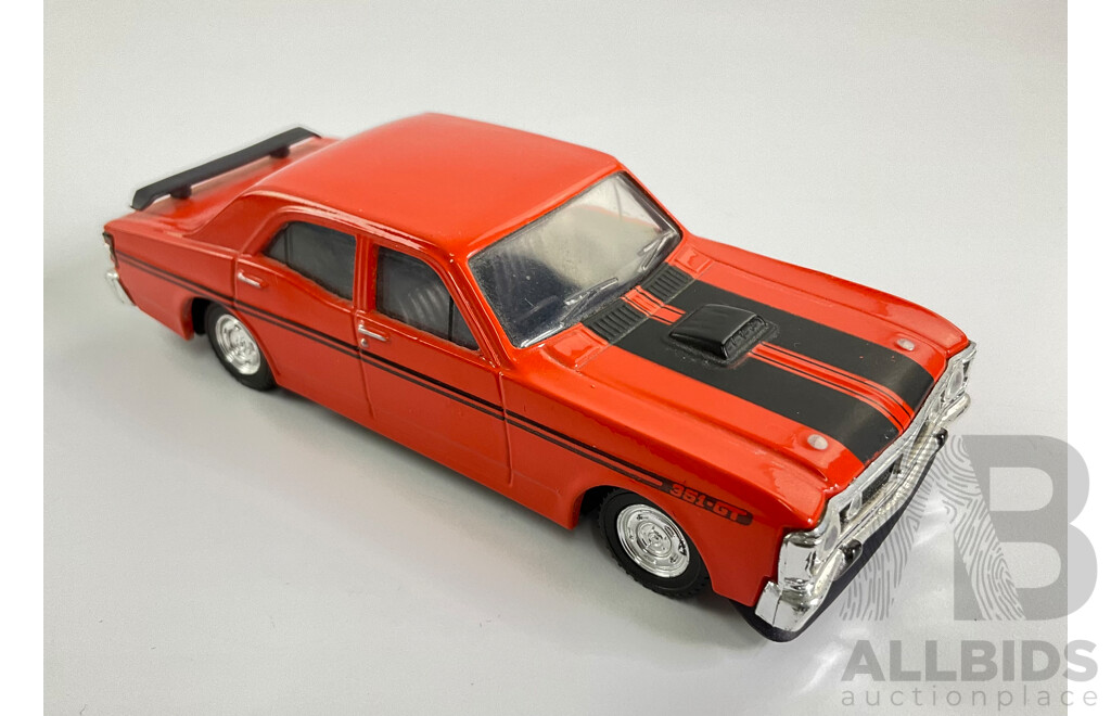 Trax Diecast XY Ford Falcon GTHO Phase Three, Orange - 1:43 Scale