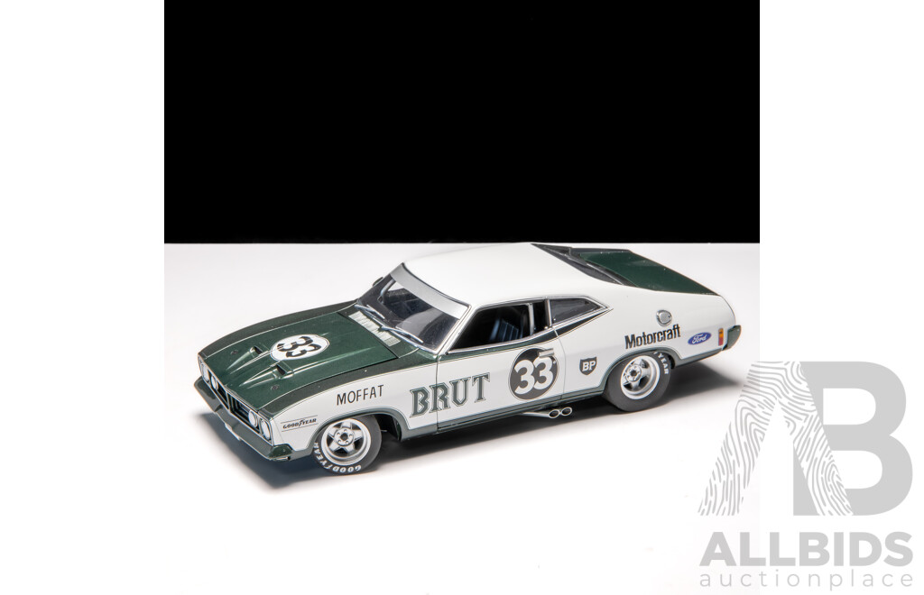AUTOart 1974 Ford XB Falcon GT #33 Allan Moffat 1:18 Scale Model Car - in Foam - No Box