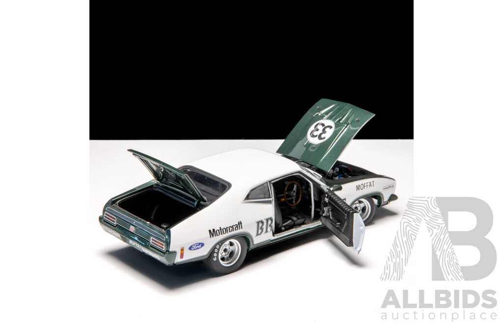 AUTOart 1974 Ford XB Falcon GT #33 Allan Moffat 1:18 Scale Model Car - in Foam - No Box