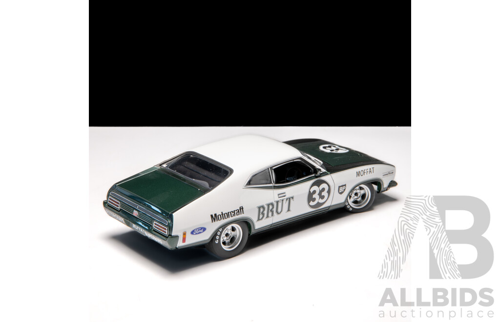 AUTOart 1974 Ford XB Falcon GT #33 Allan Moffat 1:18 Scale Model Car - in Foam - No Box