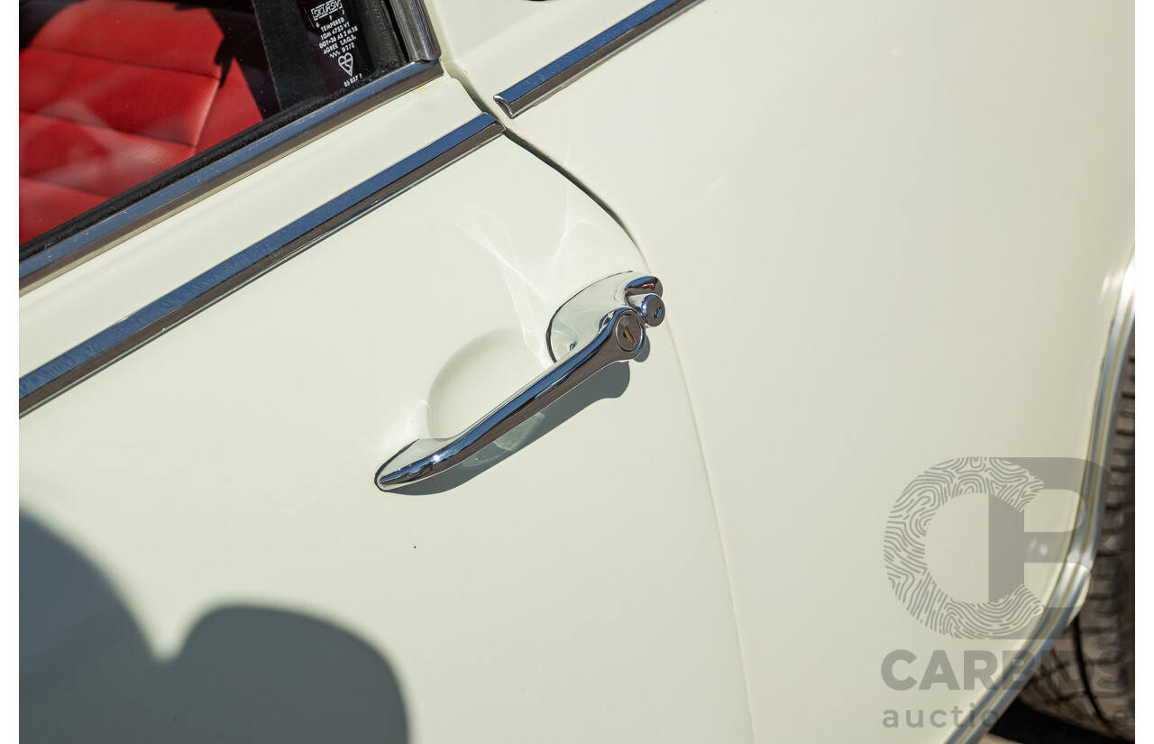 01/1968 Riley Elf MkIII 2d Sedan White / Black 1.0L