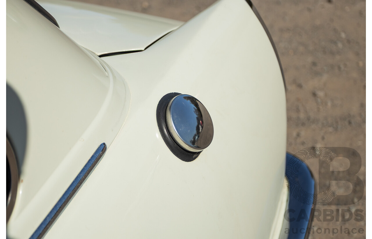 01/1968 Riley Elf MkIII 2d Sedan White / Black 1.0L