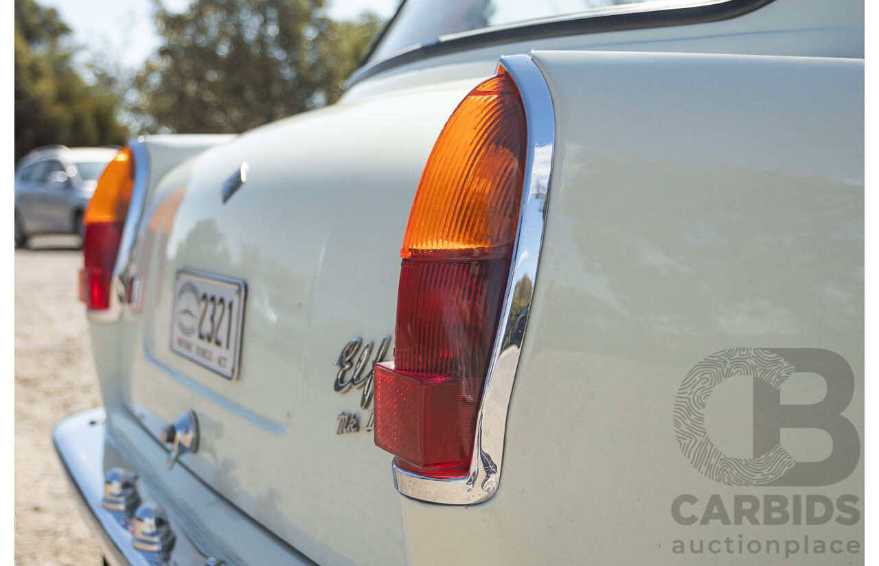 01/1968 Riley Elf MkIII 2d Sedan White / Black 1.0L