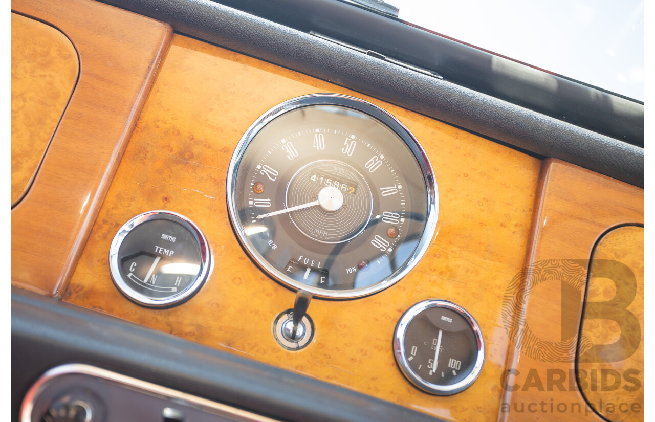 01/1968 Riley Elf MkIII 2d Sedan White / Black 1.0L