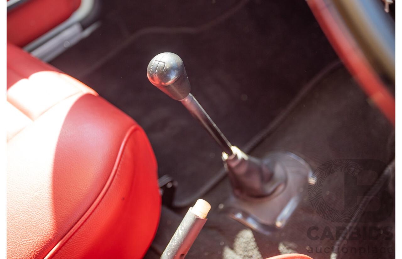 01/1968 Riley Elf MkIII 2d Sedan White / Black 1.0L