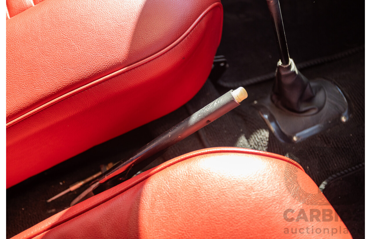 01/1968 Riley Elf MkIII 2d Sedan White / Black 1.0L