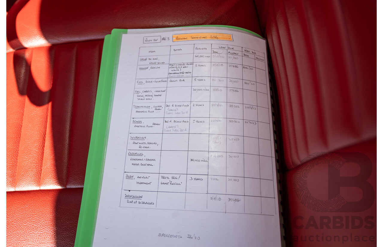 01/1968 Riley Elf MkIII 2d Sedan White / Black 1.0L