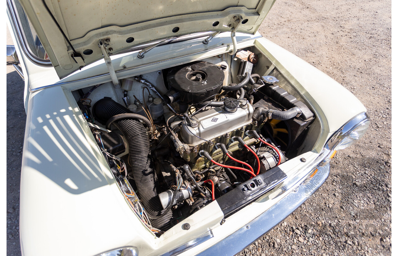 01/1968 Riley Elf MkIII 2d Sedan White / Black 1.0L