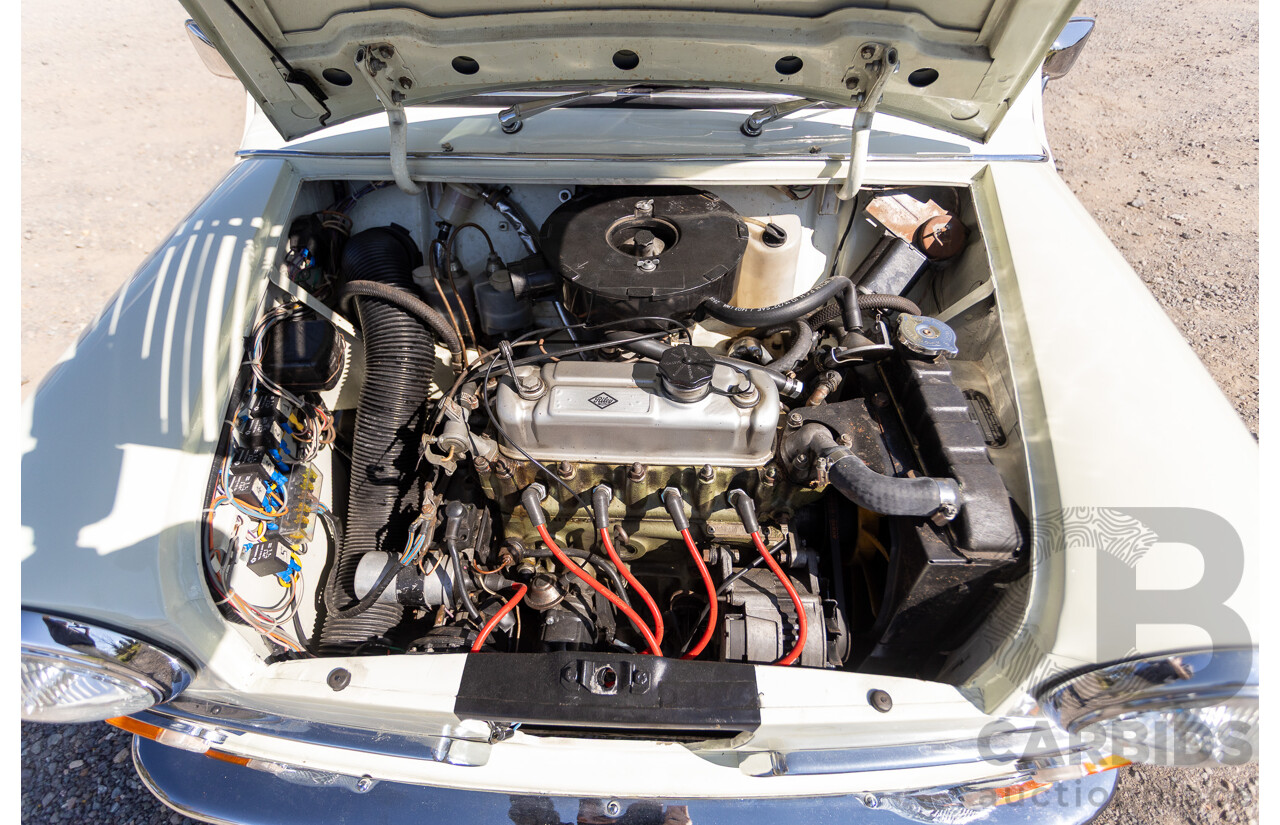 01/1968 Riley Elf MkIII 2d Sedan White / Black 1.0L