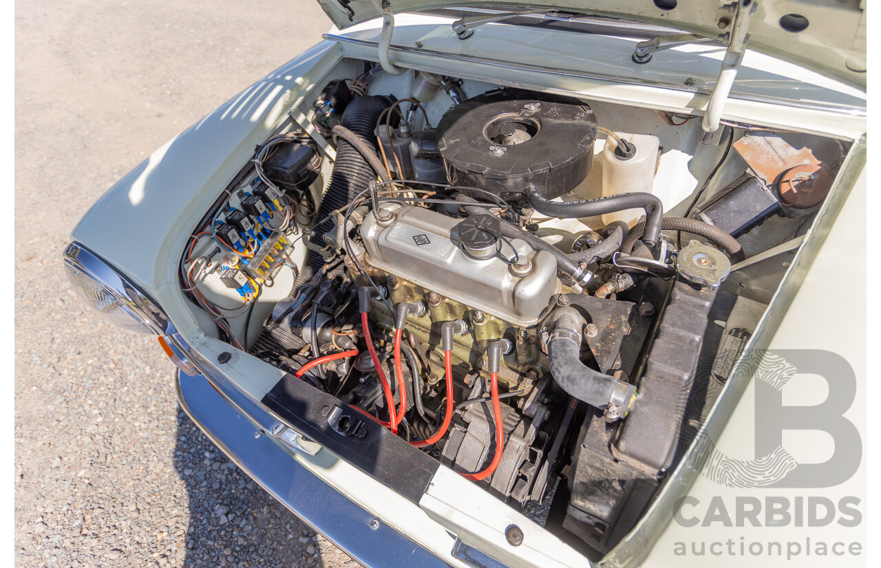 01/1968 Riley Elf MkIII 2d Sedan White / Black 1.0L