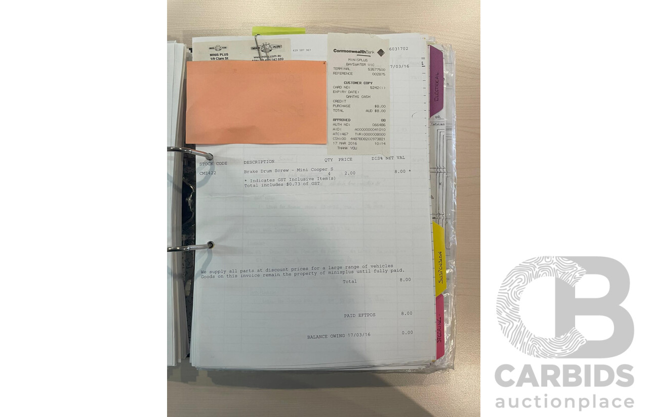 01/1968 Riley Elf MkIII 2d Sedan White / Black 1.0L