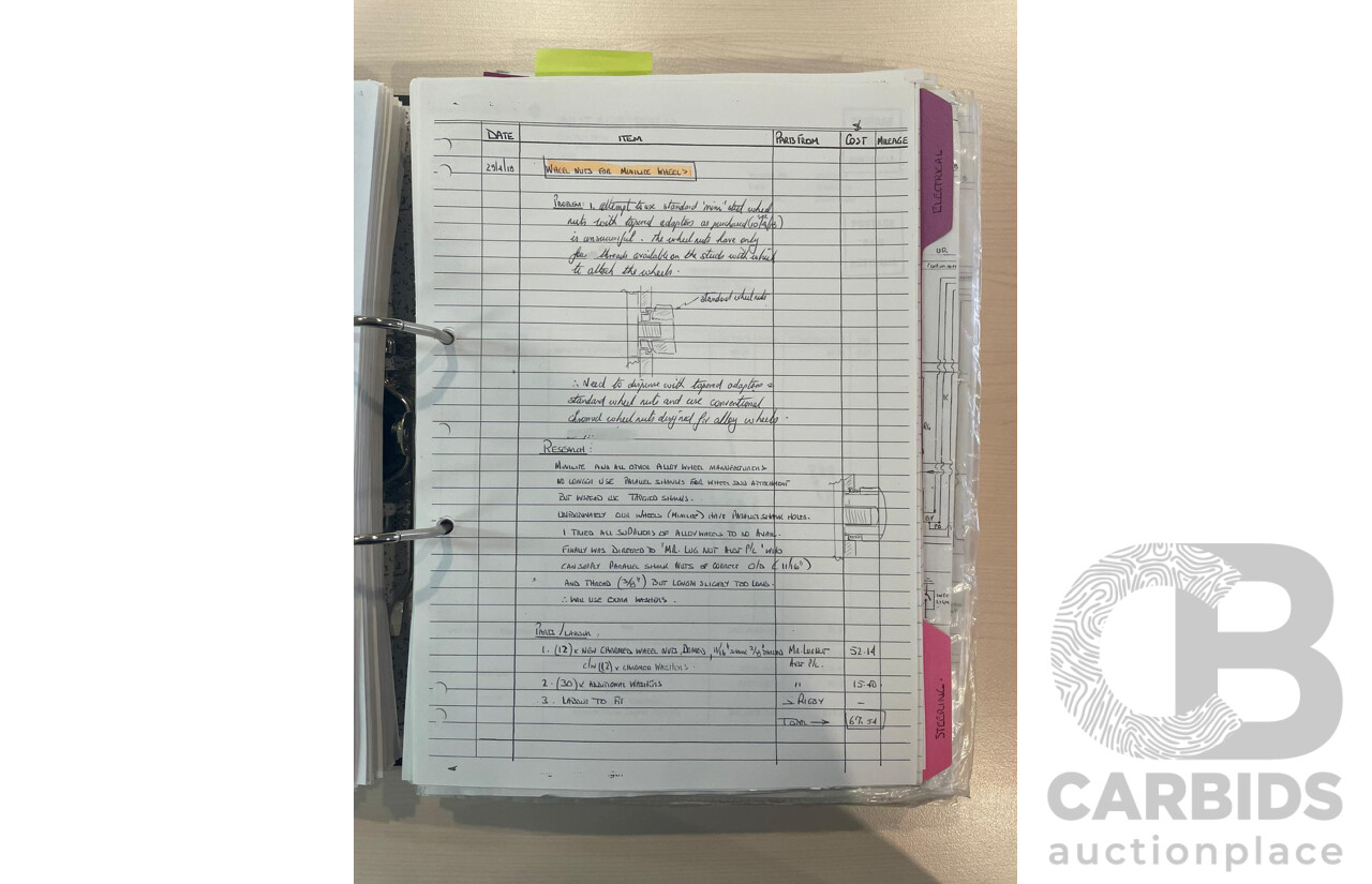 01/1968 Riley Elf MkIII 2d Sedan White / Black 1.0L