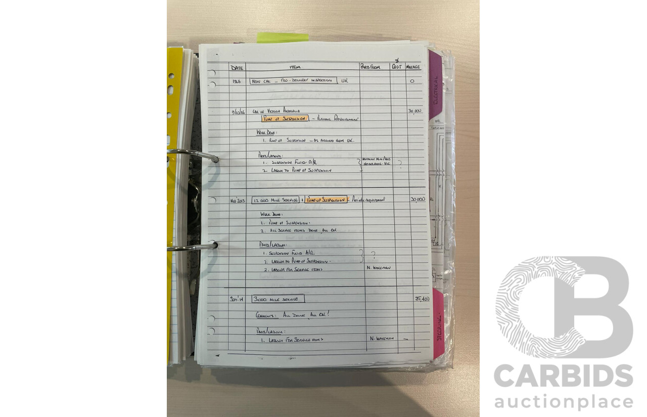 01/1968 Riley Elf MkIII 2d Sedan White / Black 1.0L