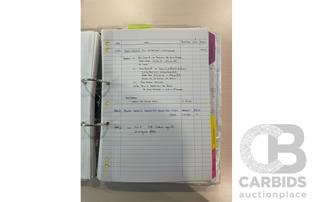 01/1968 Riley Elf MkIII 2d Sedan White / Black 1.0L