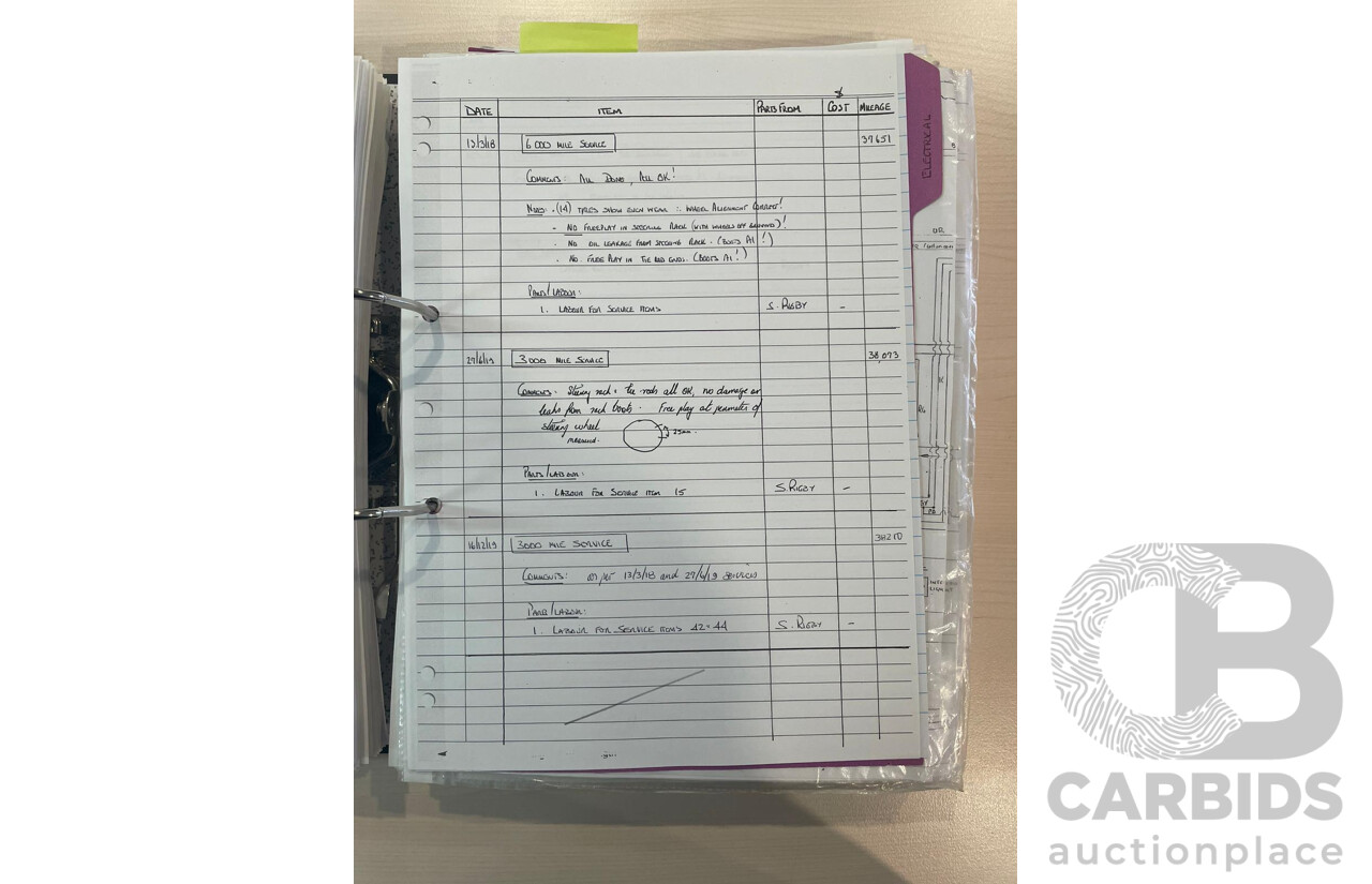 01/1968 Riley Elf MkIII 2d Sedan White / Black 1.0L