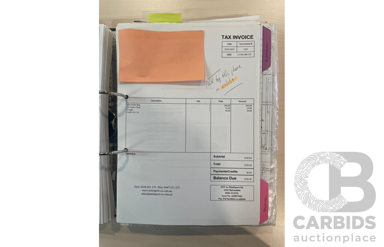 01/1968 Riley Elf MkIII 2d Sedan White / Black 1.0L