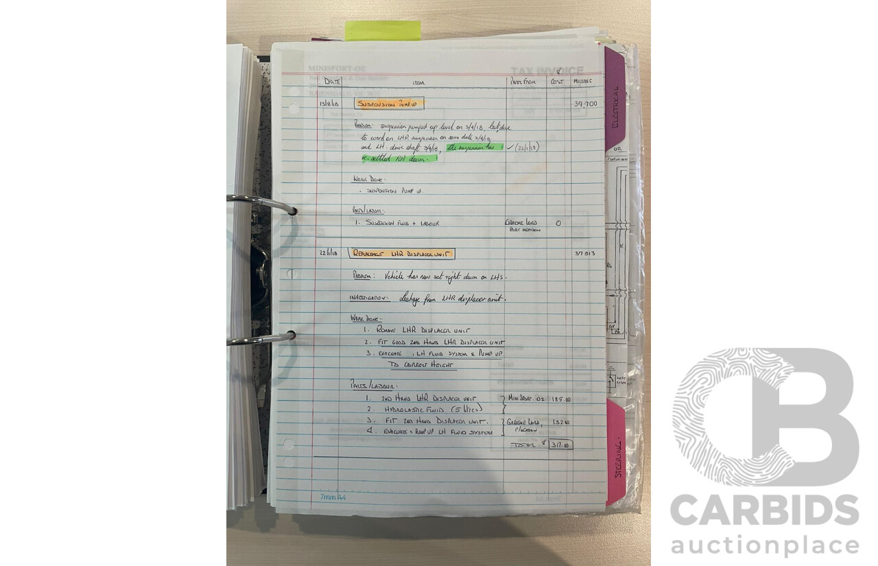 01/1968 Riley Elf MkIII 2d Sedan White / Black 1.0L