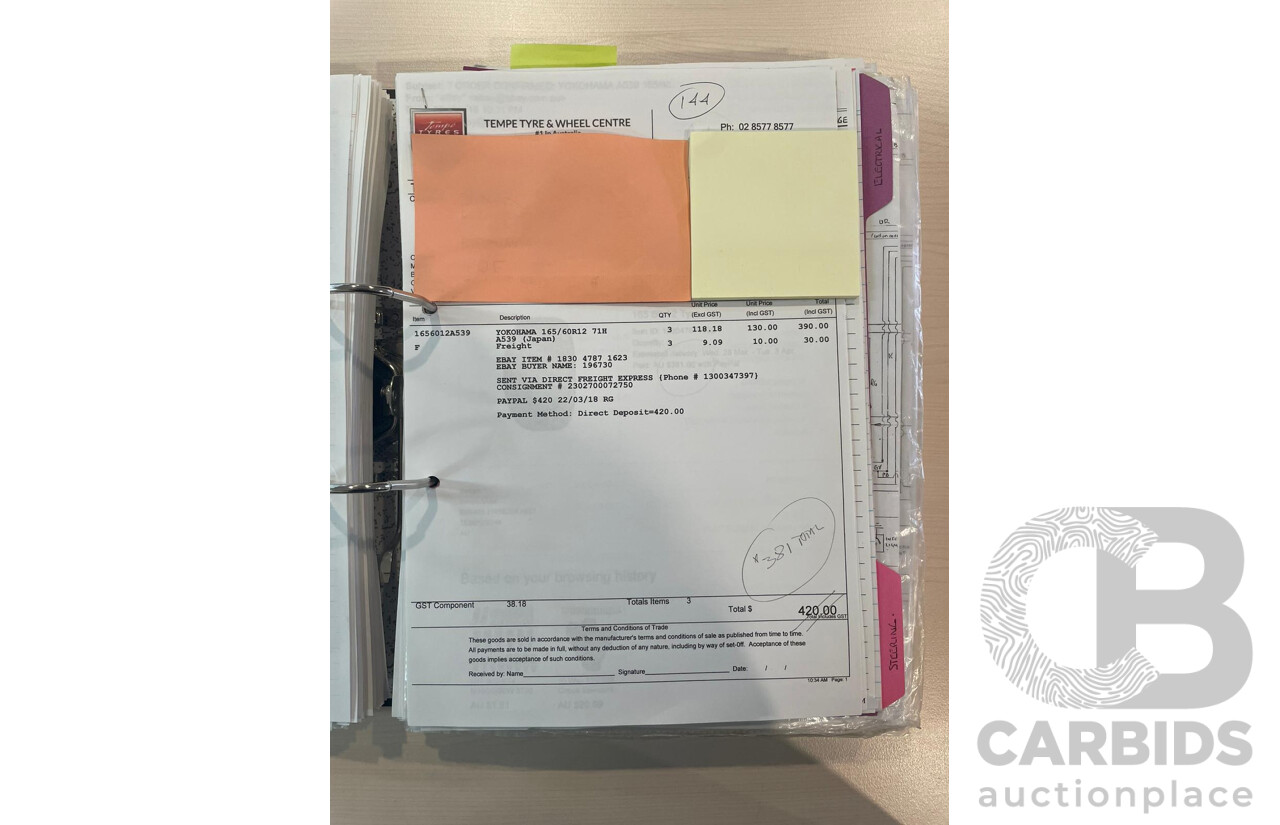 01/1968 Riley Elf MkIII 2d Sedan White / Black 1.0L