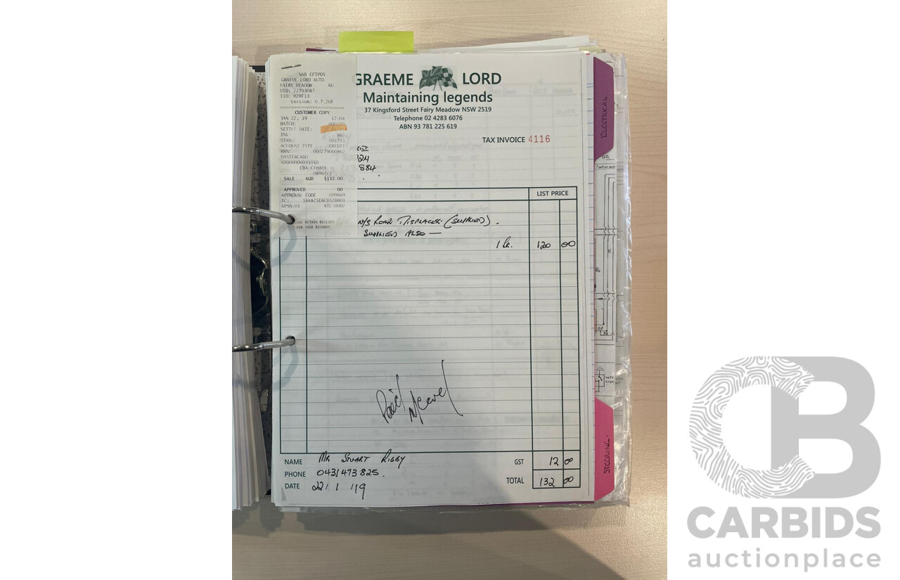 01/1968 Riley Elf MkIII 2d Sedan White / Black 1.0L