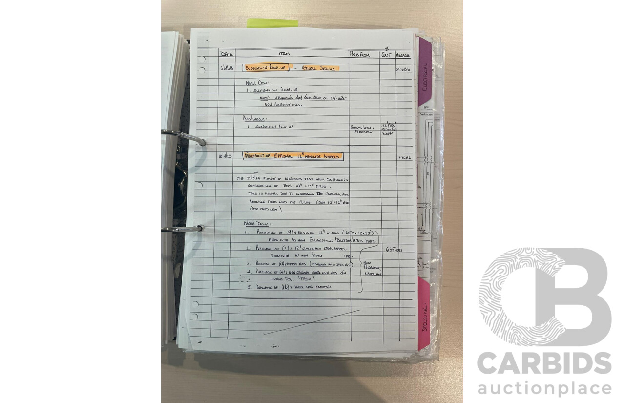 01/1968 Riley Elf MkIII 2d Sedan White / Black 1.0L