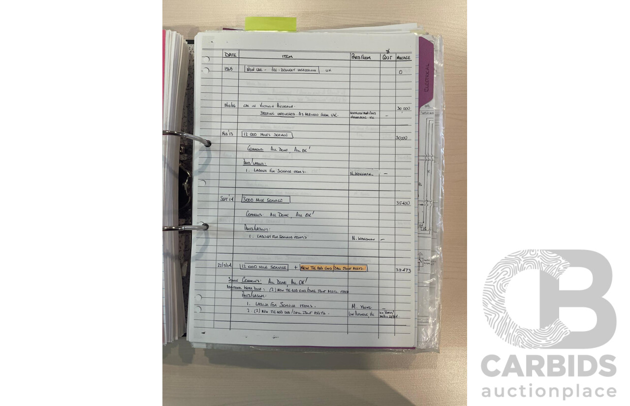 01/1968 Riley Elf MkIII 2d Sedan White / Black 1.0L