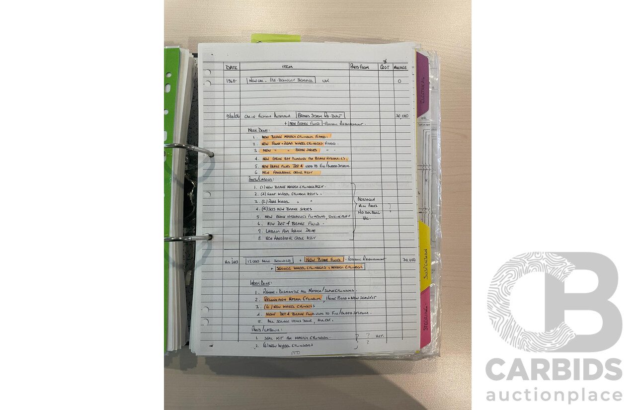 01/1968 Riley Elf MkIII 2d Sedan White / Black 1.0L